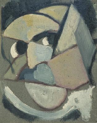 Theo van Doesburg Abstract portrait.